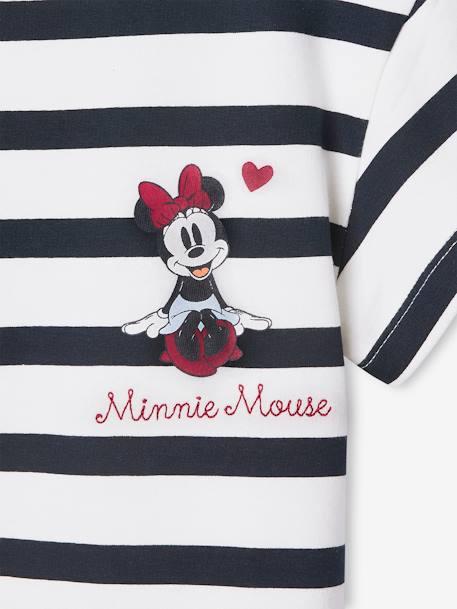 Minnie Mouse Nautical Dress by Disney® for Girls striped navy blue 