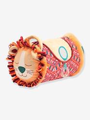 Toys-Baby & Pre-School Toys-Cuddly Toys & Comforters-Lion Activity Prop Pillow, LUDI