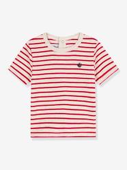 Baby-T-shirts & Roll Neck T-Shirts-Short Sleeve T-Shirt in Organic Cotton, by PETIT BATEAU