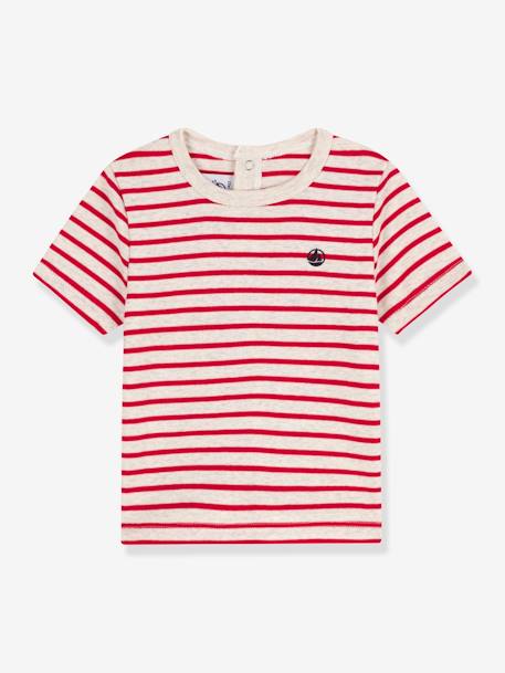 Short Sleeve T-Shirt in Organic Cotton, by PETIT BATEAU white 