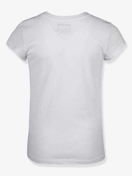 Timeless Chuck Patch Tee by CONVERSE rose+white 