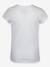 Timeless Chuck Patch Tee by CONVERSE rose+white 