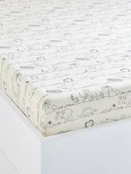 Children's Fitted Sheet, Dinorama Theme