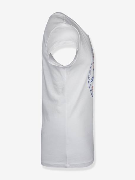 Timeless Chuck Patch Tee by CONVERSE rose+white 