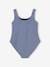 Minnie Mouse Swimsuit by Disney®, for girls chequered navy blue 