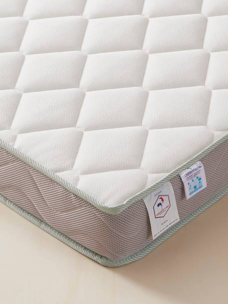 Thermoregulator Mattress with Passerelle® Treatment for Babies White 