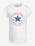 Timeless Chuck Patch Tee by CONVERSE rose+white 