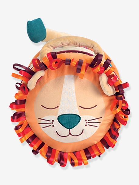 Lion Activity Prop Pillow, LUDI multicoloured 