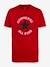 Core Chuck Patch T-Shirt by CONVERSE red+white 
