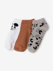 Pack of 3 Pairs of Mickey Mouse Trainer Socks by Disney® for Boys