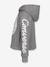 Hooded Sweatshirt, Chuck Patch Cropped Hoodie by CONVERSE grey 