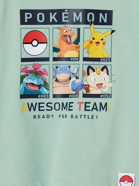Pokémon® T-Shirt for Boys aqua green 