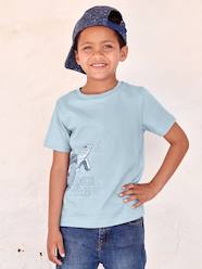 Boys-Tops-T-Shirts-Animal T-Shirt in Organic Cotton for Boys