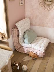 Bedding & Decor-Floor Cushion, FLEURETTES