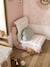 Floor Cushion, FLEURETTES White/Print 