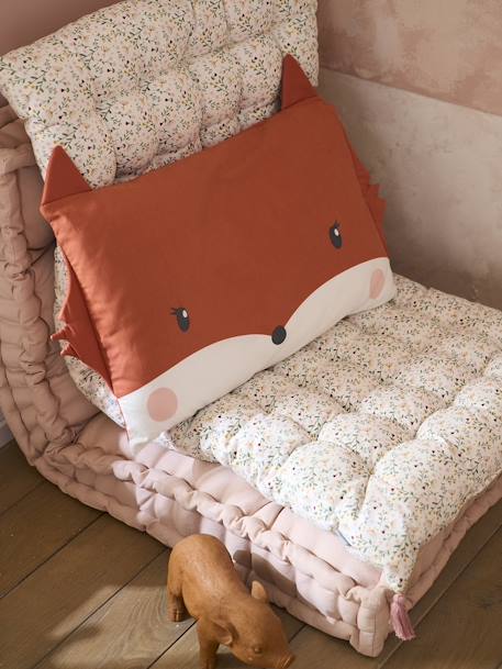 Pillowcase for Babies, FLEURETTES Orange 