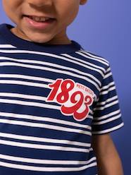 Boys-Striped T-Shirt in Organic Cotton, by PETIT BATEAU
