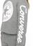 Hooded Sweatshirt, Chuck Patch Cropped Hoodie by CONVERSE grey 