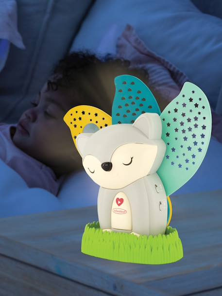 Fox Night Light and Musical Projector, 2-in-1 - INFANTILE multicoloured 
