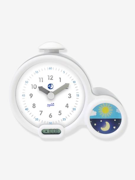 My First Alarm Clock, by Kid'Sleep Blue+Light Grey+Pink 