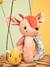 Stella rattle with handles - LILLIPUTIENS rose 