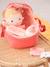 Baby Léna and her moses basket - LILLIPUTIENS rose 