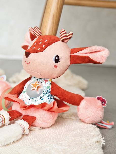Stella activity cuddly toy - LILLIPUTIENS rose 