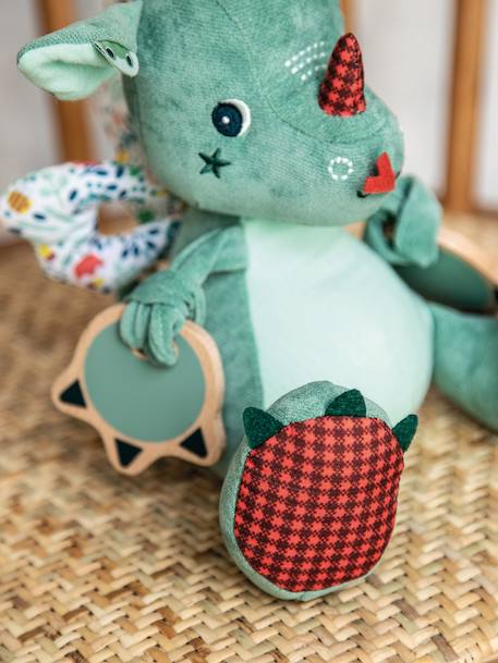 Joe Activity Rattle - LILLIPUTIENS green 