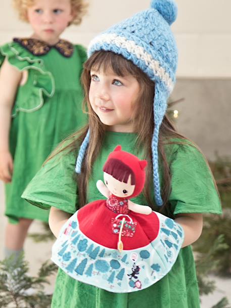 Reversible Little Red Riding Hood Puppet - LILLIPUTIENS multicoloured 