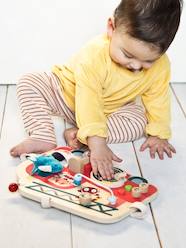 Toys-Fire Engine - Activity Panel - LILLIPUTIENS 
