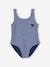 Minnie Mouse Swimsuit by Disney®, for girls chequered navy blue 