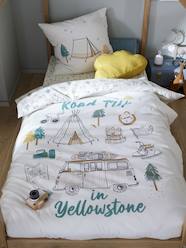 Bedding & Decor-Child's Bedding-Duvet Cover + Pillowcase Set for Children, YELLOWSTONE