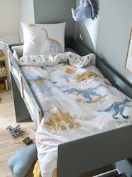 Bedding & Decor-Child's Bedding-Jurassic Camp Bed Linen Set for Children