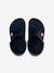 Crocband Clog K for Kids, by CROCS(TM) BLUE LIGHT SOLID+navy blue+PINK LIGHT SOLID 