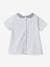 Blouse in Organic Cotton for Babies, by CYRILLUS white 