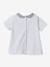 Blouse in Organic Cotton for Babies, by CYRILLUS white 