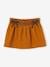 Skirt with Embroidered Smocking for Babies caramel 