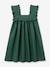 Judith Dress for Girls - Parties & Weddings Collection by CYRILLUS green 