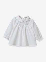 Baby-Smocked Blouse for Babies, by CYRILLUS