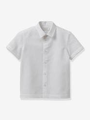 Boys-Shirts-Linen & Cotton Shirt for Boys by CYRILLUS