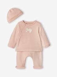 Baby-Outfits-3-Piece Fleece Combo for Babies