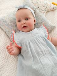 Dress & Headband with Bow, for Babies