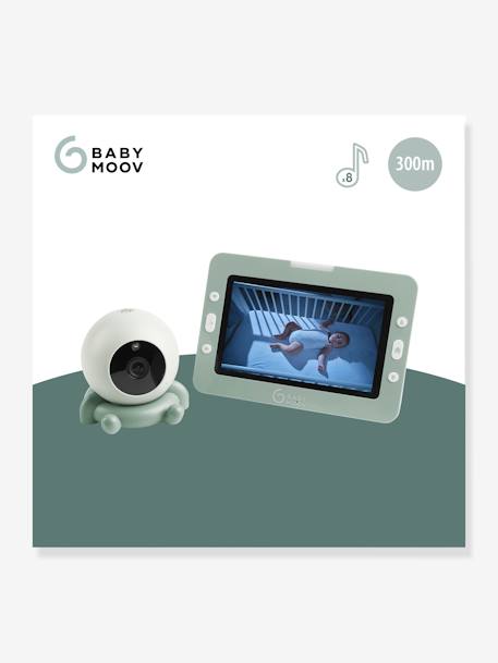 Audio Monitor with Video, BABYMOOV Yoo Go+ white 