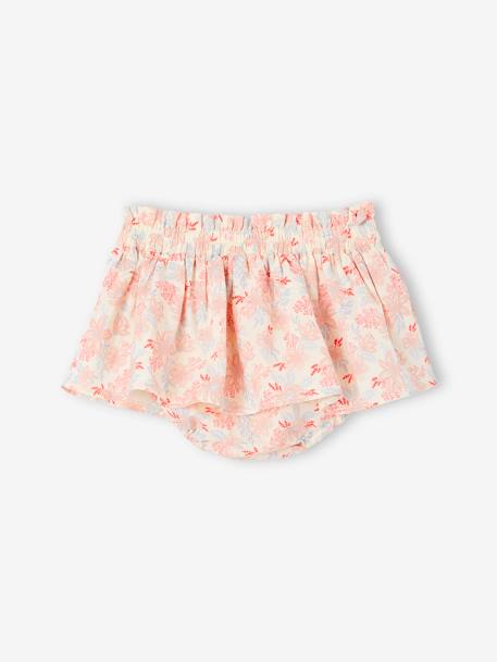 Skirt with Integrated Briefs for Babies ecru 