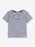 Short Sleeve Blouse, by PETIT BATEAU blue 