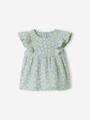 Blouse with Ruffles for Babies