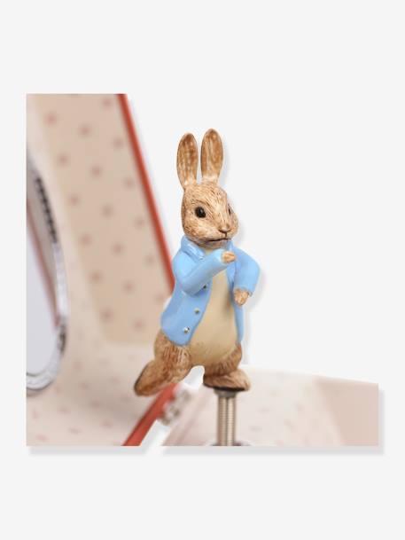 Musical Cube Box, Peter Rabbit - TROUSSELIER printed red 