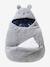 Transformable Baby Nest in Plush Fabric, Bear Beige+ecru+khaki+mouse grey+printed beige+printed pink 