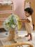4 Season Activity Tree in FSC®100% Wood green+YELLOW MEDIUM SOLID WTH DESIGN 