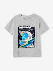 Boys-Tops-T-Shirts-Astronaut T-Shirt with Sequins for Boys